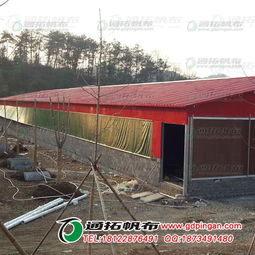 供應配額養殖場帆布卷簾 非織造布在現代農漁業中的應用